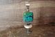 Navajo Indian Sterling Silver Turquoise Squash Blossom Pendant - Juanita Long