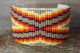 Navajo Indian Jewelry Hand Beaded Bracelet by Jackie Cleveland