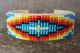 Navajo Indian Jewelry Hand Beaded Bracelet by Jackie Cleveland