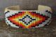 Navajo Indian Jewelry Hand Beaded Bracelet by Jackie Cleveland