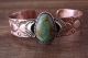 Navajo Indian Copper Turquoise Bracelet by Jackie Cleveland!