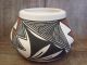 Small Acoma Pueblo Indian Fine Line Pottery by V. Concho