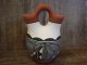 Small Acoma Pueblo Fine Line Wedding Vase by V. Concho