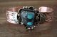 Navajo Indian Copper Turquoise Bracelet by Jackie Cleveland!