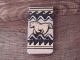 Navajo Hand Stamped Sterling Silver Horse Money Clip! 12 kt. Gold Fill - Singer