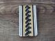 Navajo Hand Stamped Sterling Silver Money Clip! 12 kt. Gold Fill - Singer