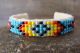 Childs Navajo Indian Jewelry Hand Beaded Baby / Child's Bracelet by Jacklyn Cleveland