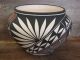 Acoma Indian Pottery Hand Painted Pot - N. Victorino