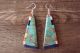 Santo Domingo Multi-Stone Inlay Dangle Earrings by Torevia Crespin