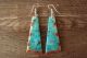 Santo Domingo Multi-Stone Inlay Dangle Earrings by Emersa Crespin