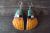 Santo Domingo Multi-Stone Inlay Shell Earrings Martin Aguilar