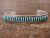 Zuni Indian Sterling Silver Turquoise Row Bracelet - Keith Leekity