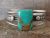 Navajo Indian Turquoise Sterling Silver Cuff Bracelet 