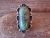 Navajo Indian Jewelry Nickel Silver Turquoise Ring Size 10 - J. Cleveland