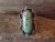 Navajo Indian Jewelry Nickel Silver Turquoise Ring Size 8 - J. Cleveland