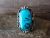 Navajo Indian Jewelry Nickel Silver Turquoise Ring Size 9 - J. Cleveland