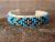 Small Navajo Indian Hand Beaded Baby Cuff Bracelet by Jackie Cleveland