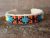 Small Navajo Indian Hand Beaded Baby Cuff Bracelet by Jackie Cleveland