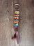 Navajo Indian Hand Beaded Key Chain - J. Cleveland