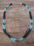 Santo Domingo 5 Strand Turquoise Heishi Necklace - Esquipula Tenorio