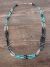 Santo Domingo 5 Strand Turquoise Heishi Necklace - Esquipula Tenorio