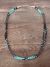 Santo Domingo 3 Strand Turquoise Heishi Necklace - Esquipula Tenorio