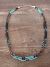 Santo Domingo 3 Strand Turquoise Heishi Necklace - Esquipula Tenorio