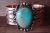 Navajo Indian Copper Turquoise Bracelet by Jackie Cleveland!