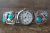 Native American Indian Jewelry Sterling Silver Turquoise Watch - Saunders