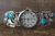 Native American Indian Jewelry Sterling Silver Turquoise Watch - Saunders