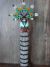 Hopi Indian Hand Carved Chasing Star Shalako Kachina by Wilmer Kaye