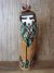 Hand Carved Hopi Corn Maiden Shalako Signed J. Nequatewa