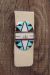 Zuni Indian Turquoise, Mother of Pearl and Coral Inlay Money Clip! 