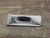 Navajo Indian Onyx Sterling Silver Money Clip - Arviso