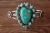 Navajo Sterling Silver Turquoise Cuff Bracelet! Begay