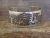 Navajo Indian Sterling Silver Storyteller Bracelet Signed by Becenti