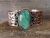 Navajo Indian Copper & Turquoise Bracelet by Jackie Cleveland