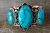 Navajo Indian Copper Turquoise Bracelet by Jackie Cleveland!