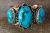 Navajo Indian Copper Turquoise Bracelet by Jackie Cleveland!