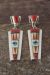 Zuni Sterling Silver Coral Inlay Sunface Post Earrings - Edaakie