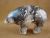 Navajo Indian Pottery Horse Hair Bear Sculpture by Vail