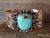 Navajo Indian Copper & Turquoise Bracelet by Jackie Cleveland