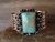 Navajo Indian Copper & Turquoise Bracelet by Jackie Cleveland