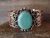 Navajo Indian Copper & Turquoise Bracelet by Jackie Cleveland