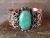 Navajo Indian Copper & Turquoise Bracelet by Jackie Cleveland