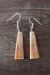 Navajo Indian Jewelry Spiny Oyster Slab Dangle Earrings!  Lovato