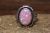 Navajo Indian Jewelry Sterling Silver Pink Opal Ring Size 6.0 - Begay