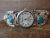 Navajo Indian Jewelry Sterling Silver Turquoise Watch - Thomas Yazzie