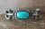 Navajo Indian Jewelry Turquoise Bracelet by Daniel Benally