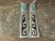 Navajo Indian Sterling Silver & Turquoise Dangle Earrings - T&R Singer